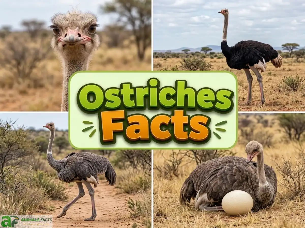 Ostriches Facts
