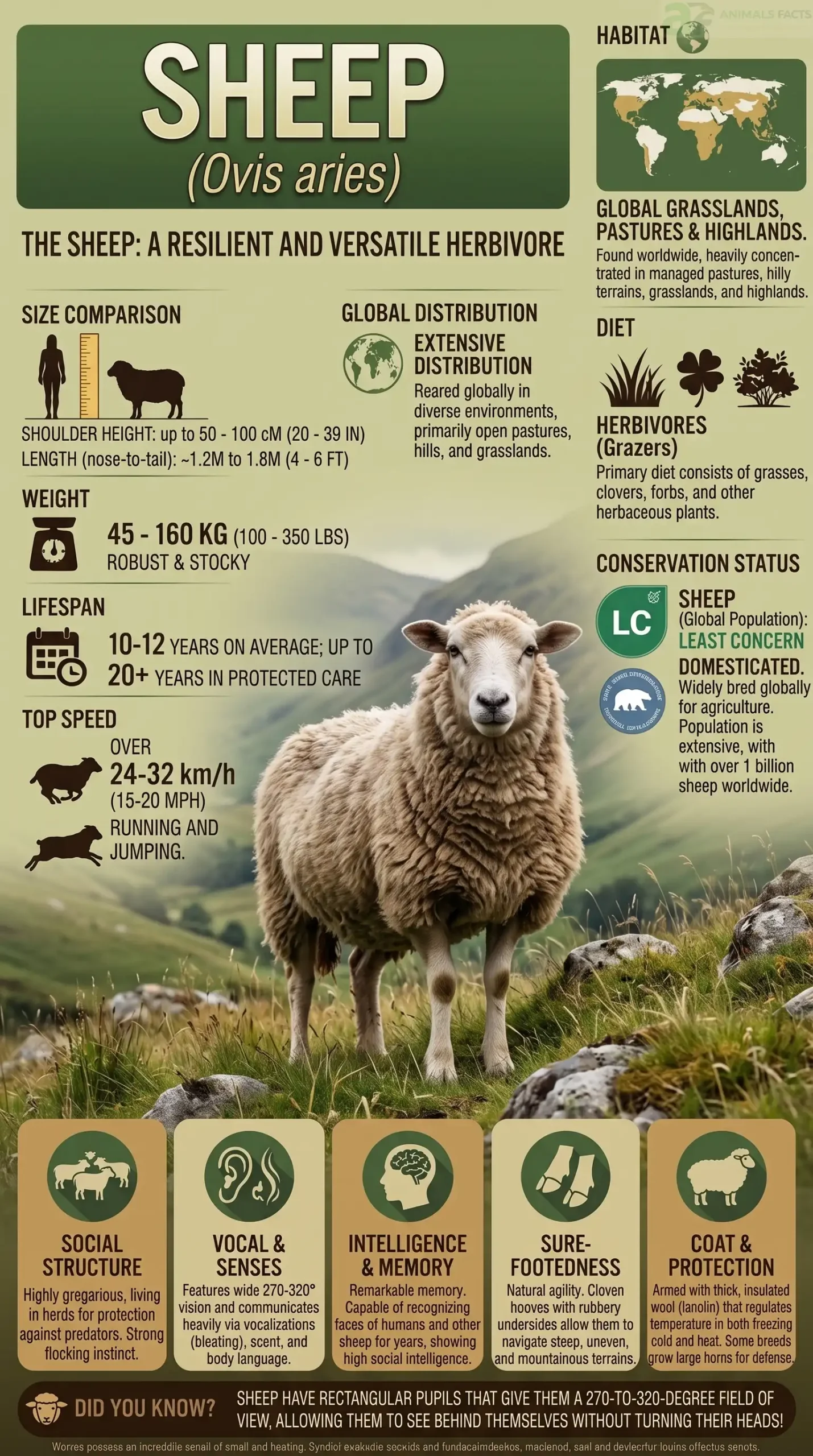 Ovis aries
