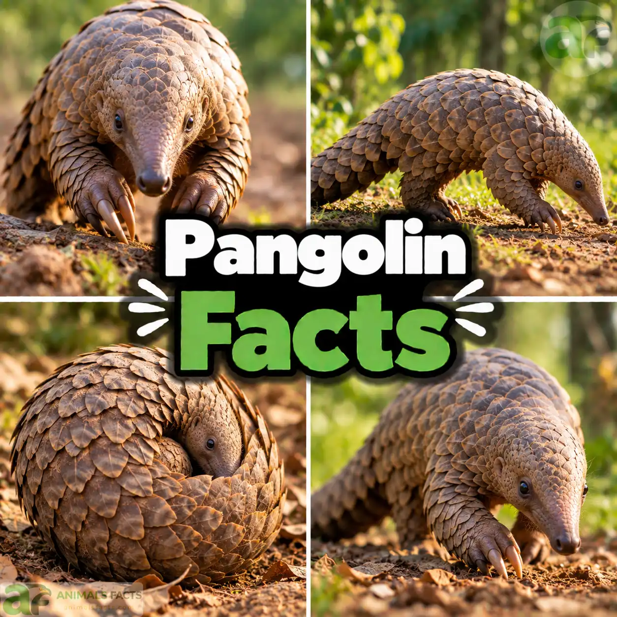 pangolin facts