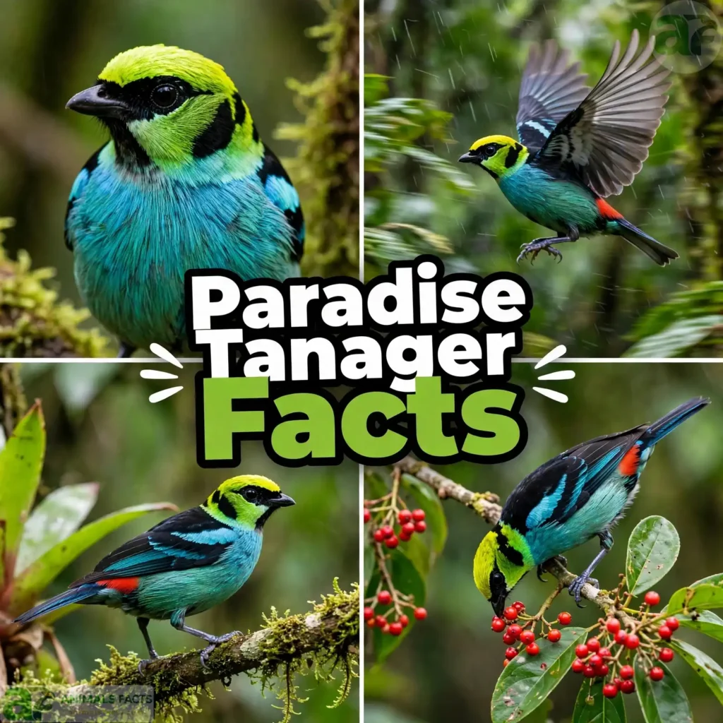 Paradise Tanager Facts