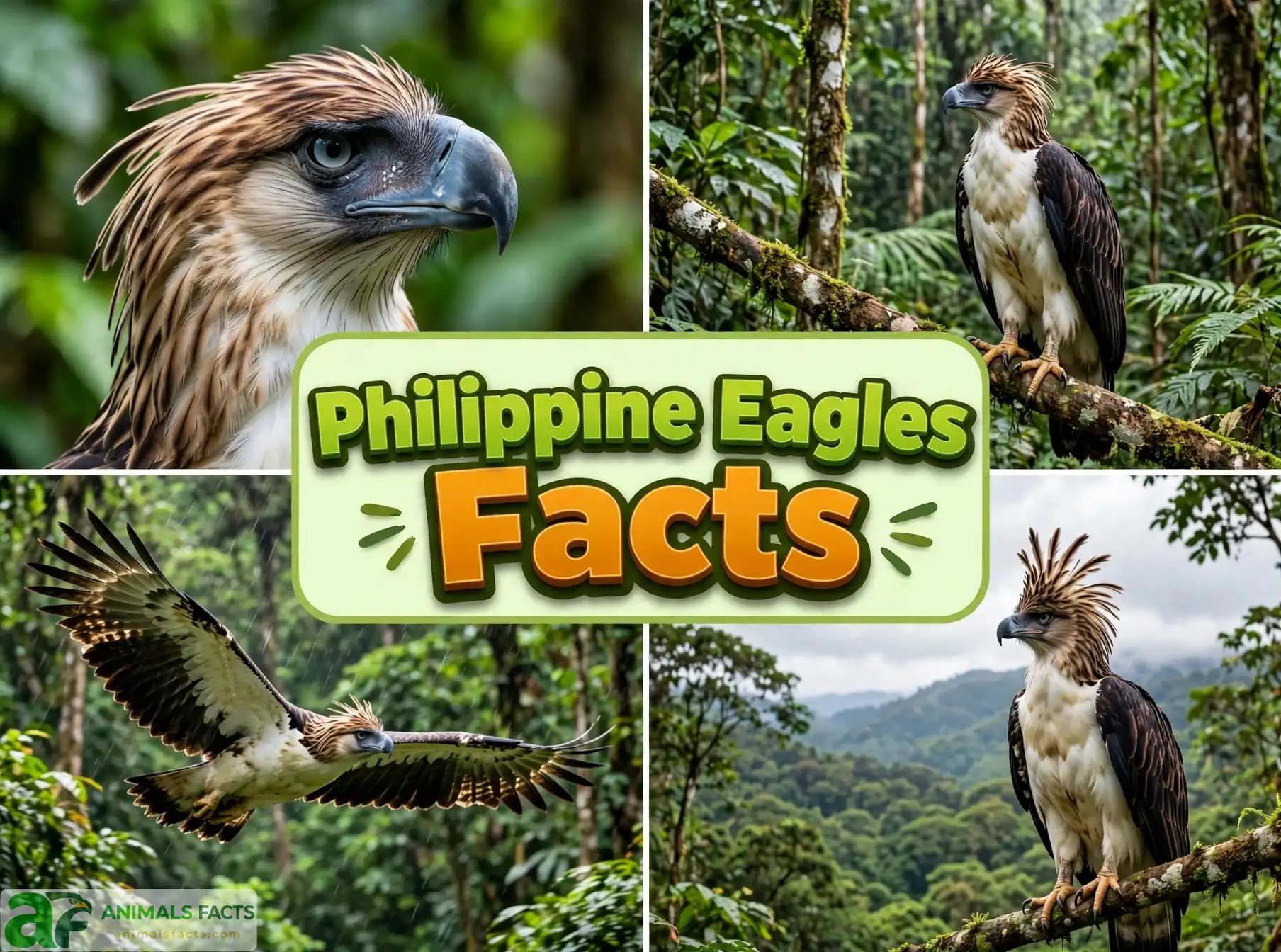 Philippine Eagles Facts