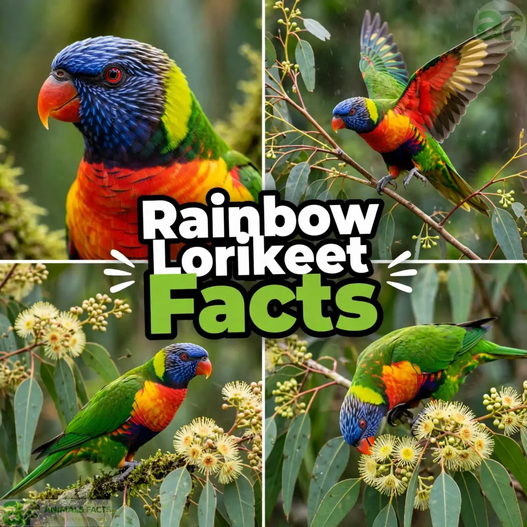 Rainbow Lorikeet Facts
