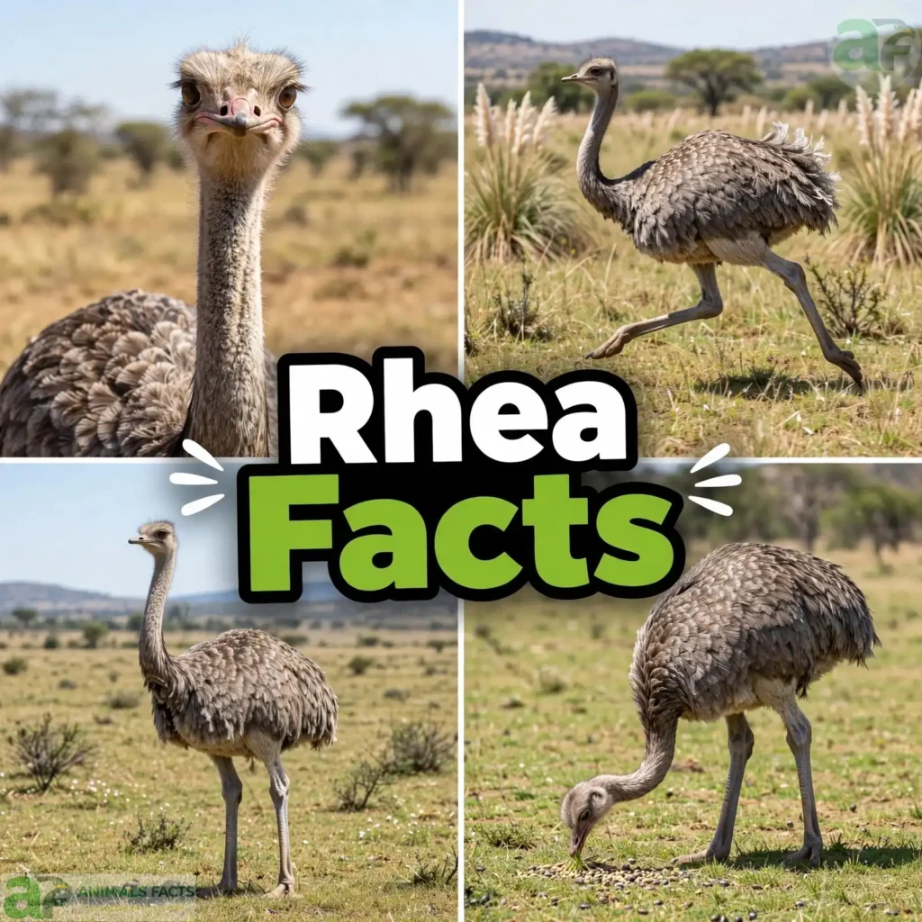 rhea facts