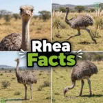 rhea facts