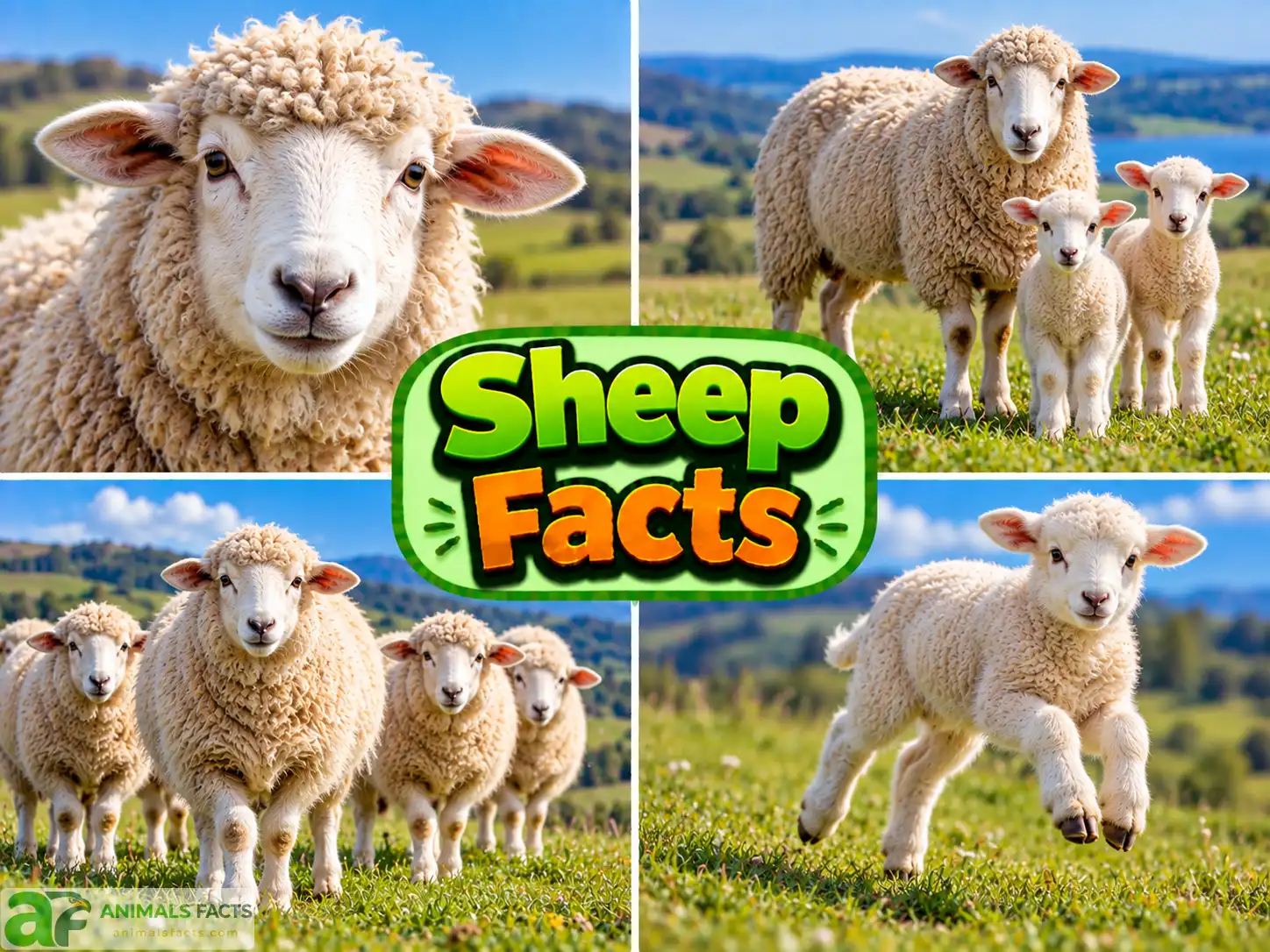 Sheeps Facts