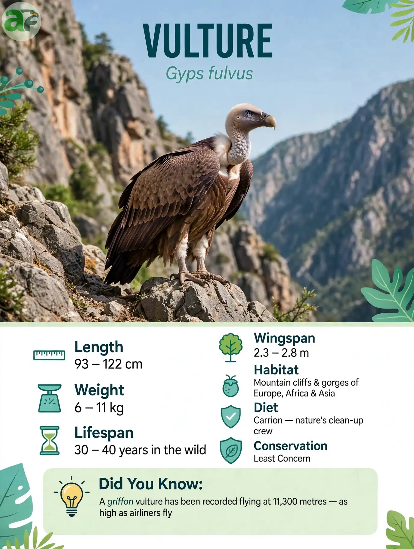 Vulture - Bird Conservation
