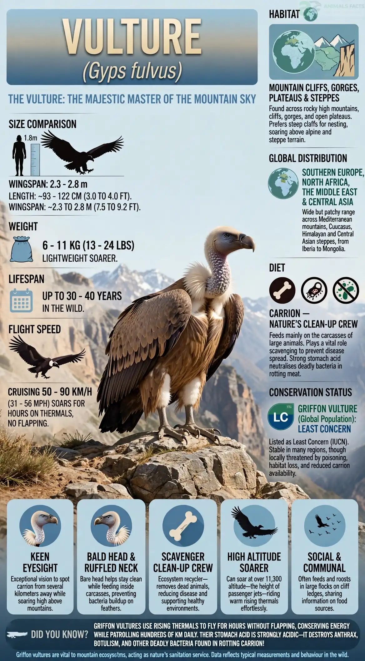 Gyps fulvus