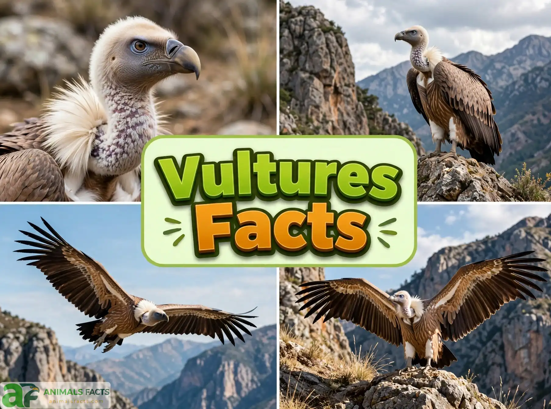 Vultures Facts for Kids