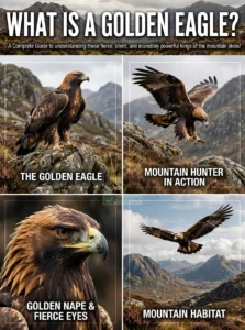 What Is A Golden Eagle