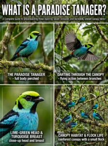 What Is A Paradise Tanager
