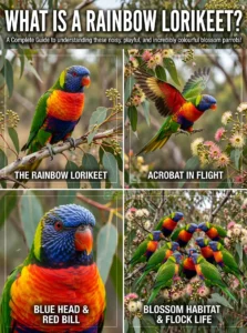 What Is A Rainbow Lorikeet
