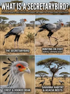 What Is A Secretarybird