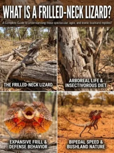 What is a Frilled-Neck Lizard