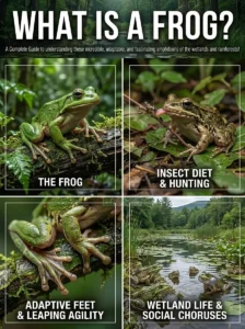 what is a frog