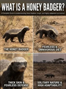 What is a Honey badger