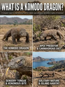 What is a Komodo Dragon