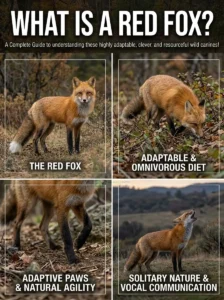 What is a Red fox