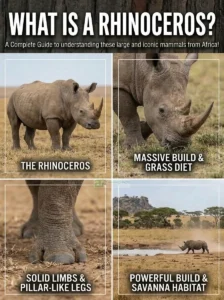 what is a rhinoceros