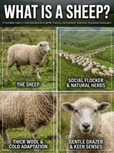 what is a sheep