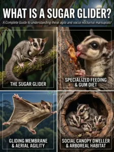 what is a sugar glider