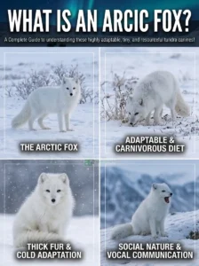 What is an Arctic fox