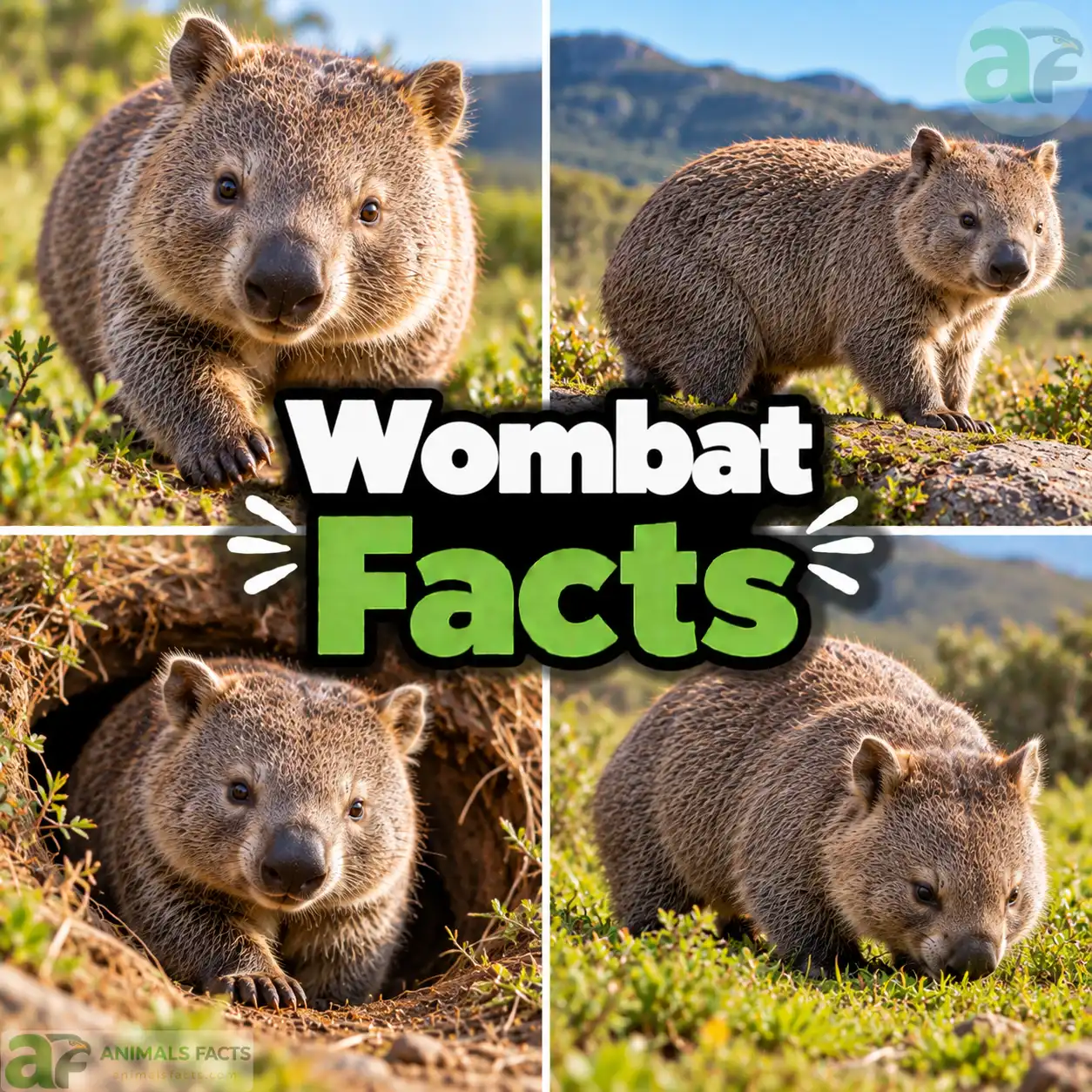 wombat facts